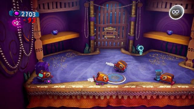 Sackboy a big adventure Игры для двоих прохождение игры