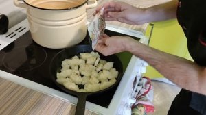 Готовим рябчика. Рябчик с ананасами.