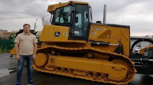 Обзор бульдозера John Deere 750J-II