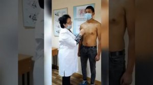 Жүрек пальпациясы және перкуссиясы