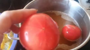 Суп из морепродуктов.