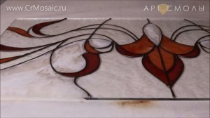 ☝ВИТРАЖ ИЗ ЭПОКСИДНОЙ СМОЛЫ ★ ИМИТАЦИЯ ТИФФАНИ ► СВОИМИ РУКАМИ