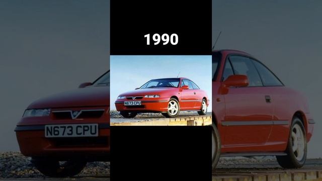 Evolution Of Vauxhall Car 1910-2022 #Short