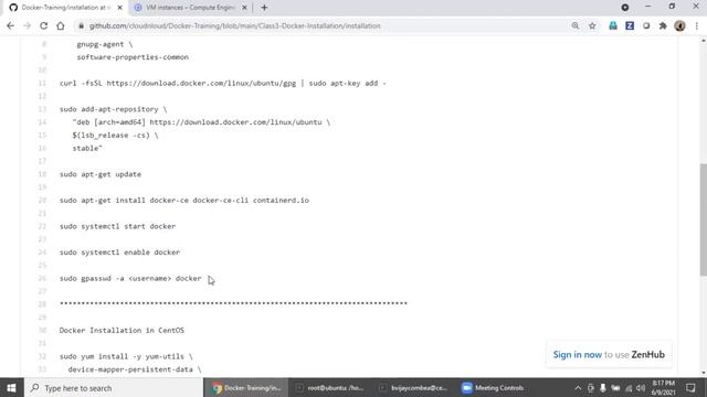 Docker- Zero-to-Hero- Installation - Lab - Class 3 | DevOps Architect Free Training | #cloudnloud смотреть онлайн