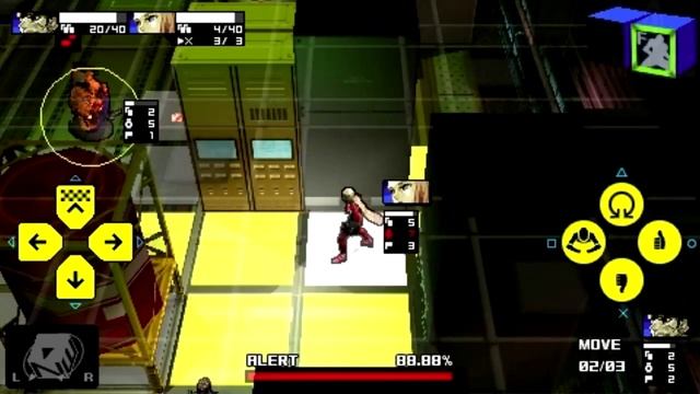 Metal Gear AciD 2 Прохождение с переводом Часть 17