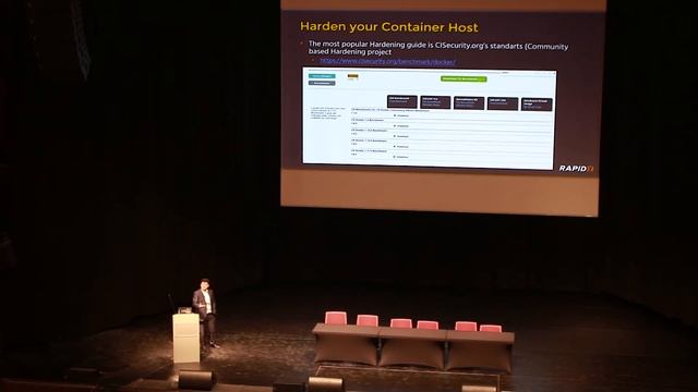 Container Security | Omer Sen | Secops Europe 2018 смотреть онлайн