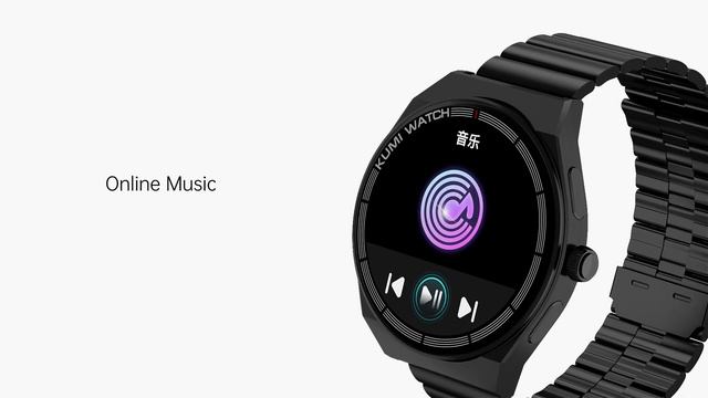 KUMI GT5 MAX ——Smart Watch смотреть онлайн