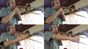 Jingle Bells Trombone Quartet Performed and Arranged by Dave Montreuil