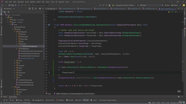 22-11. Level Up Interface Function смотреть онлайн
