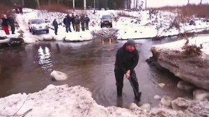 В этом месте застревали почти все джипы