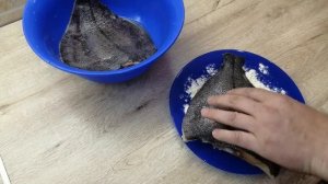 ЖАРЕНАЯ КАМБАЛА КЛАССИЧЕСКИЙ РЕЦЕПТ | Как пожарить камбалу | ВКУСНОДЕЛ