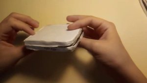 Samsung galaxy z flip и Samsung galaxy fold из картона