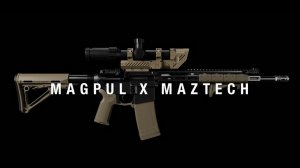 Прицельный комплекс Magpul x Maztech X4 System