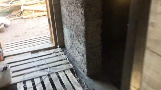 Пирог для стяжки из идеального арболита. Подготовка. смотреть онлайн