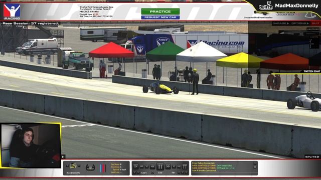 iRacing - US Open Wheel C Indycar Fixed at Atlanta смотреть онлайн