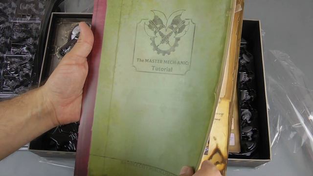 Mechs vs Minions. Настольная игра. Распаковка смотреть онлайн