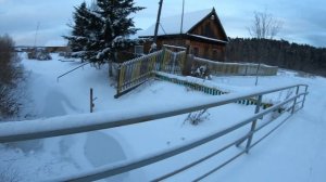 Как искать хариуса зимой на незнакомой речке.