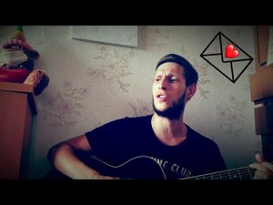Ислам Идигов - Письмо (Повстречал девчонку я), на гитаре