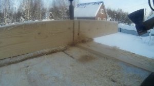 Монтаж бани,часть 2.mov