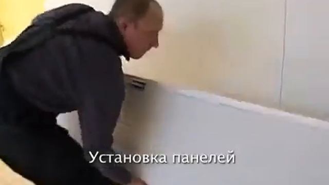 Инструкция по монтажу секционных гаражных ворот Ryterna R-40 своими руками.