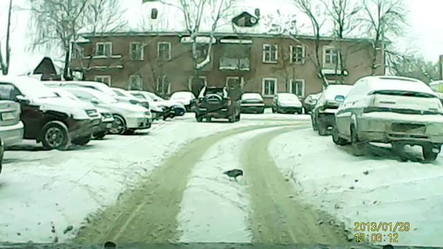 Ворона на дороге ест тушенку смотреть онлайн