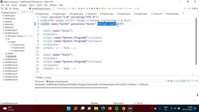 TestNG How To Do Parallel Testing | Selenium Parallel Testing TestNG | Running Tests Parallel смотреть онлайн