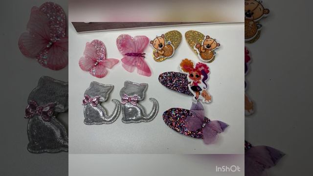 #Бантики #заколки #повязки #ободки #веночки (ручная работа) смотреть онлайн