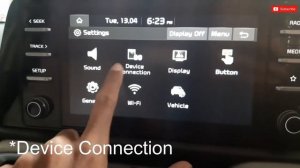 KIA Sonet HTX model infotainment system | Hidden Features | Detailed explaination of all settings