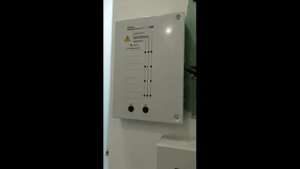 Проверка работоспособности системы АПС и приводов огнезадерживающих клапанов, диагностика