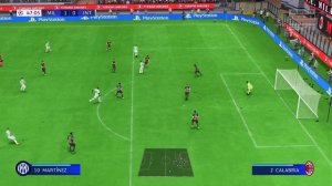 SIMULAÇÃO DE MILAN E INTER DE MILÃO NO FIFA 23 TEM SEGUNDO TEMPO INSANO E MUITOS GOLS