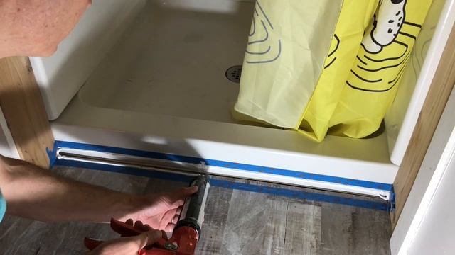 How to waterproof a shower/tub threshold on floating vinyl floor смотреть онлайн