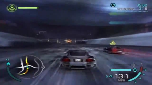 Need for Speed: Carbon Collector's Edition Gameplay Walkthrough Speedtrap Race #21 смотреть онлайн