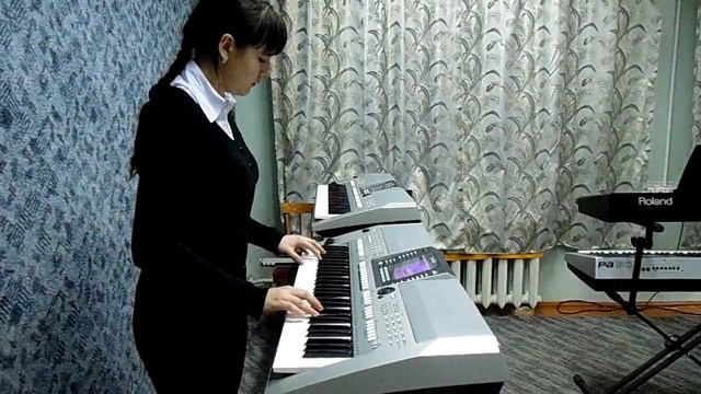 Гричкосей Валерия - А.Петров "Мелодия" из к/ф "Осенний марафон" смотреть онлайн