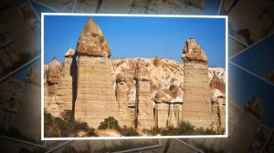 КАППАДОКИЯ. ДОЛИНА ЛЮБВИ (Baglidere Valley. Love Valley. Cappadocia Turkey) (1)