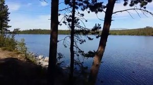 Природа России. Озеро Имандра.Мурманская область.