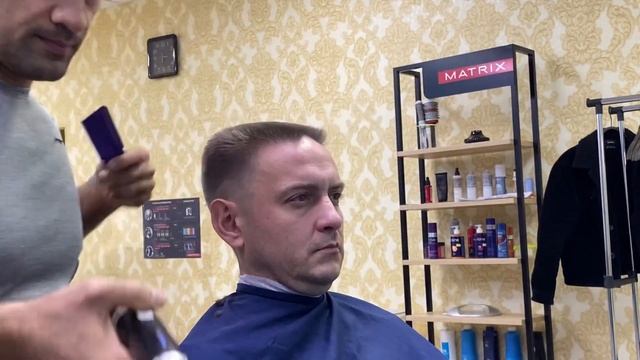 Мужская стрижка 484#площадка