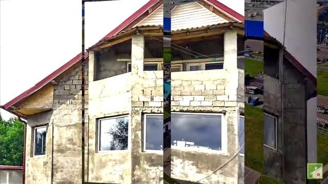 Дома из керамзитобетонных блоков – проекты и цены