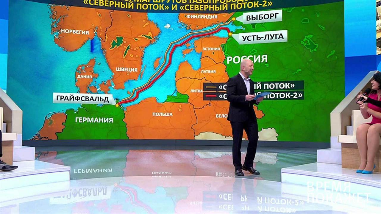 Российский газ в Европе. Время покажет. Выпуск от 11.01.2018