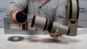 UNBOXING | CANON EF 400mm f/5.6L USM Super Telephoto Lens