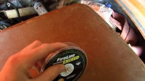 Лучший поводочный материал для фидера, пружин, убийцы карася  Плетенка Berkley fireline exceed