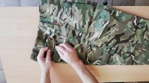 Обзор полевых брюк Британской армии PCS (Personal Clothing System), в камуфляже MTP.