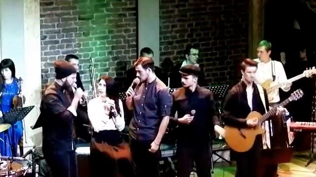 Клей Угрюмого feat Парадуш - Не пара (Потап и Настя cover) смотреть онлайн