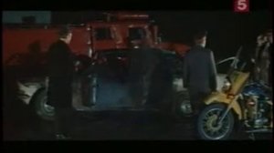 Сумка инкассатора (1977) - car crash scene