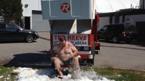 Johnny Zamboni ALS ICE BUCKET CHALLENGE!!!