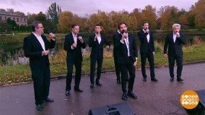 Мужской камерный хор Logos. Доброе утро. Фрагмент выпуска от 19.10.2023