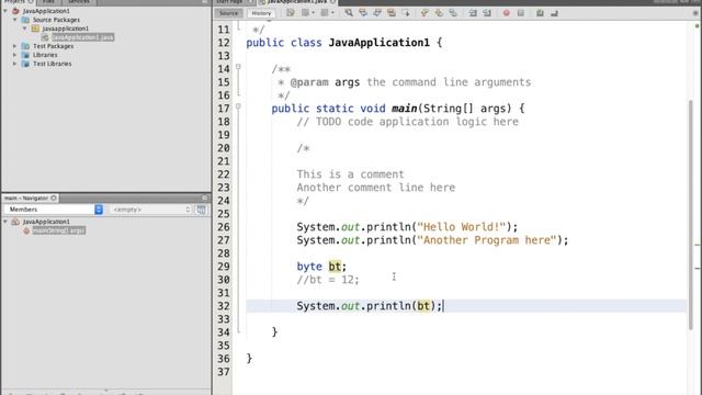 Java Programming Fundamentals Vol I