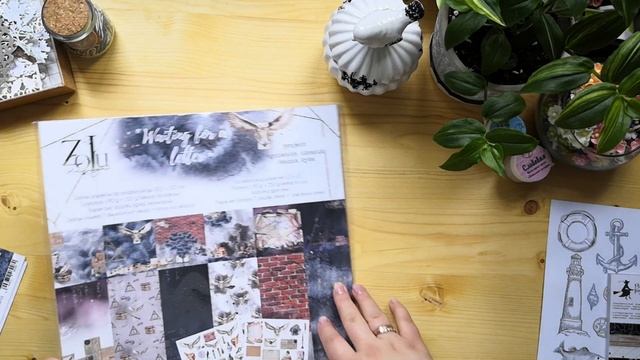 Самая волшебная коллекция бумаги. Покупки из магазина Скрапоголики. Скрапбукинг смотреть онлайн