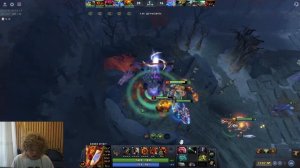 РОСТИК НА ТИТАНАХ ВЫНОСИТ РАКОВ + душевные разговоры от ростика | rostislav 999 ДОТА 2 DOTA 2