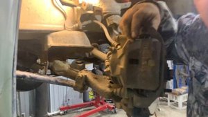 Ремонт подвески Toyota Town Ace Noah 1999 г.в.