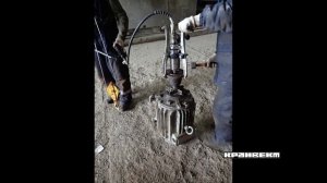 Модернизация мостового крана  гп 10 т полный частотный привод